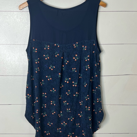 AKEMI + KIN SLEEVELESS BLOUSE SZ S ANTHROLOGIE - Picture 5 of 5